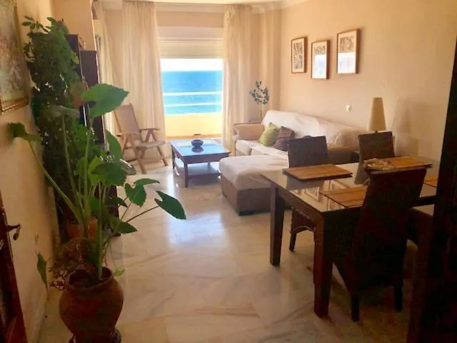 Gatu Premium Villa Isabel Terraza,Parking,1ºlinea Playa,Wifi,Vista Al Mar , Preferente Mayores De 25 Anos Y Familias Cádiz 0*,  Spanien